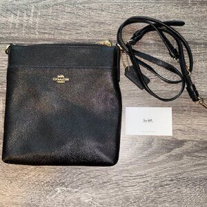 Authentic Black Coach Handbag